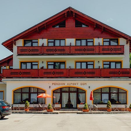 Penzion Alpsky Dom Vitanova Kültér fotó