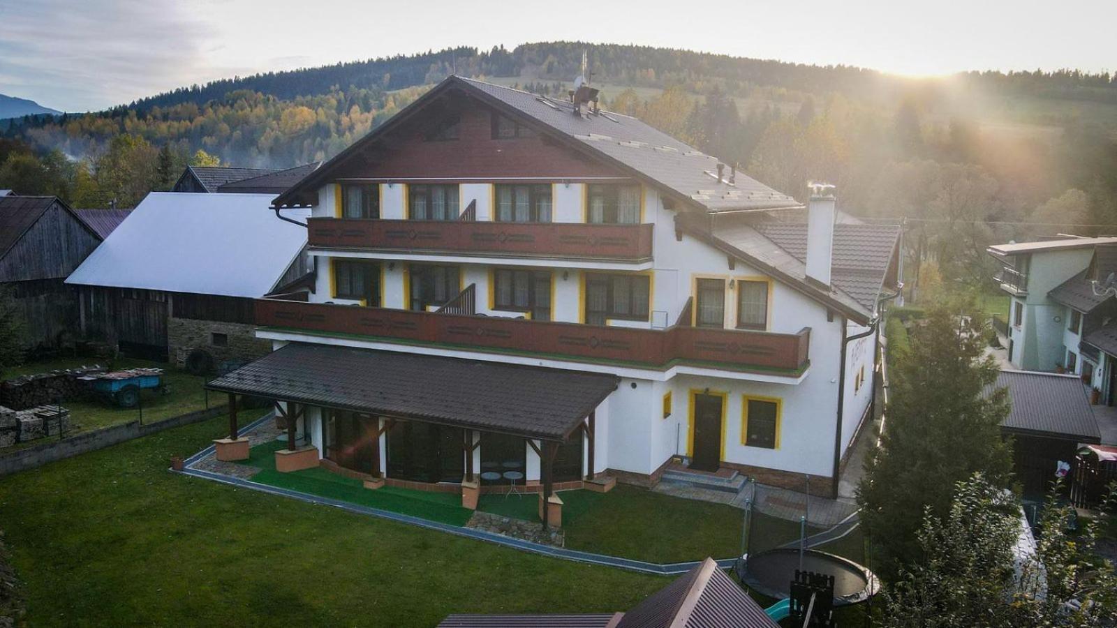 Penzion Alpsky Dom Vitanova Kültér fotó